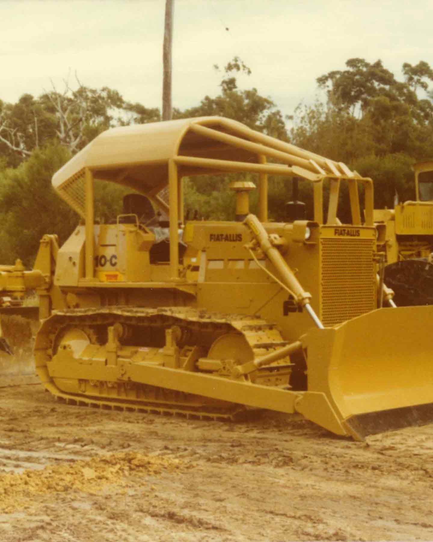 Bashforth-Fiat-Allis-10-C-crawler-bulldozer
