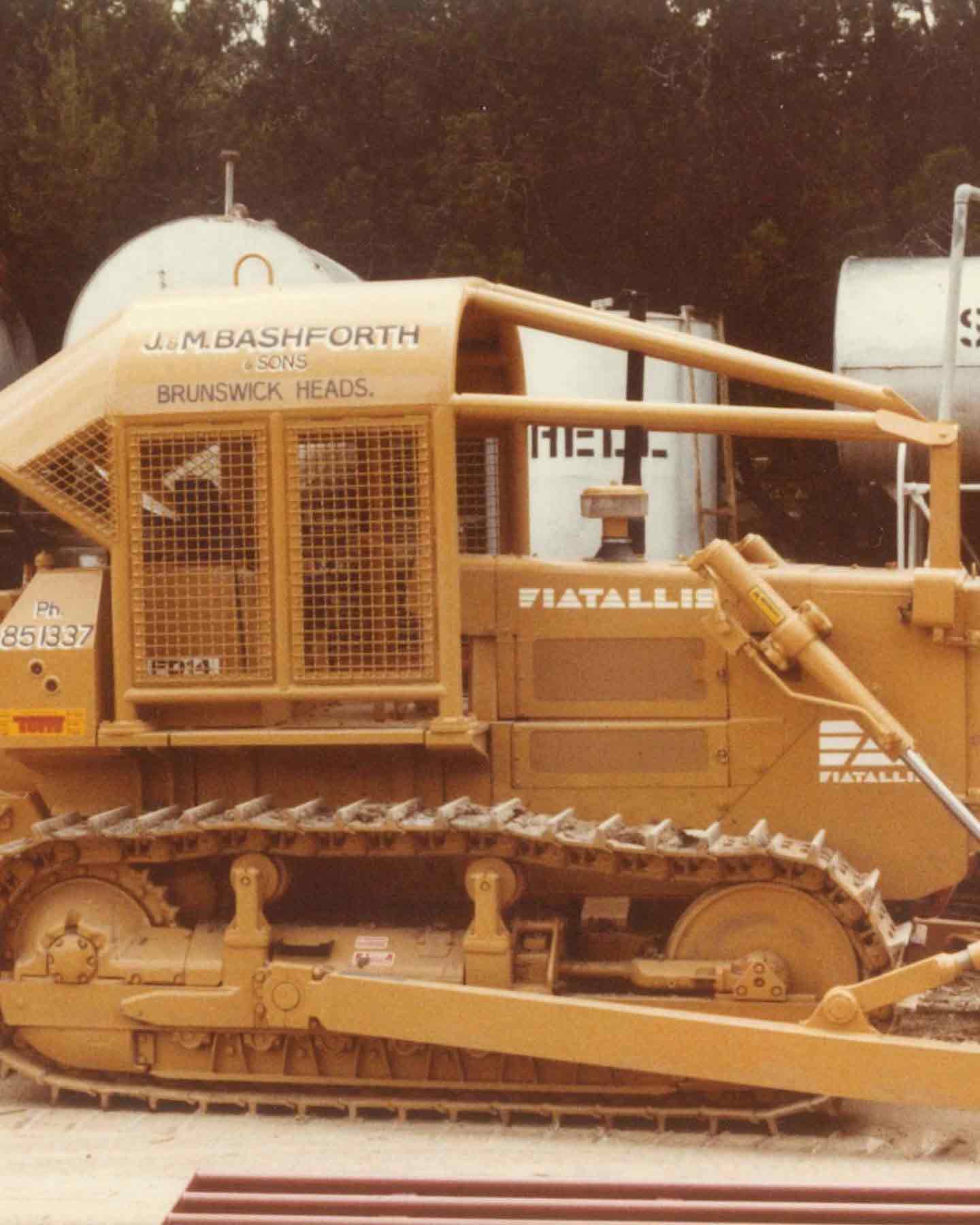 Bashforth-Fiat-Allis-crawler-dozer