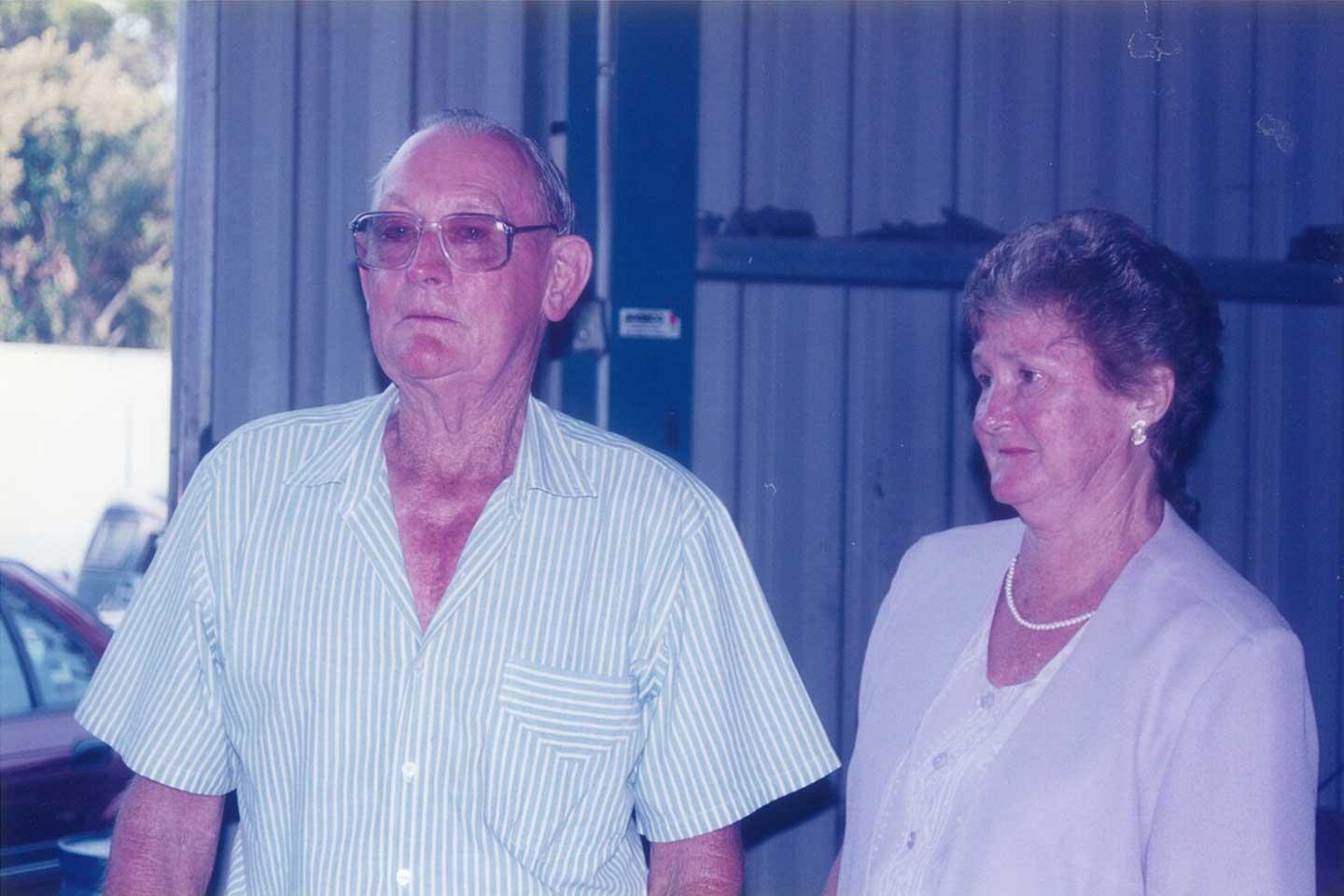 Jack and Melanie Bashforth