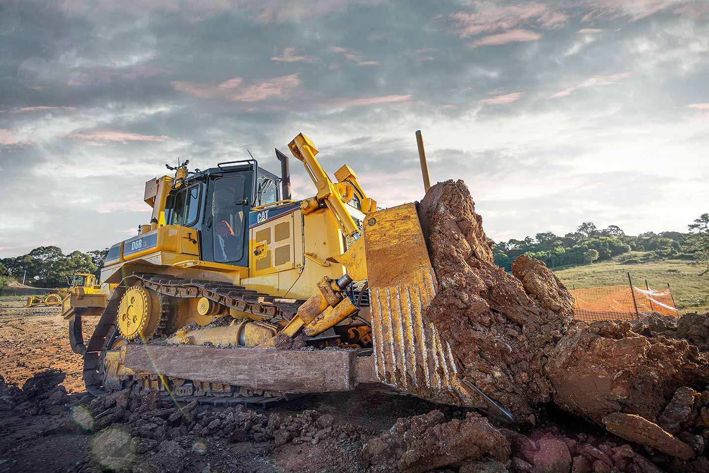 Caterpillar D6R